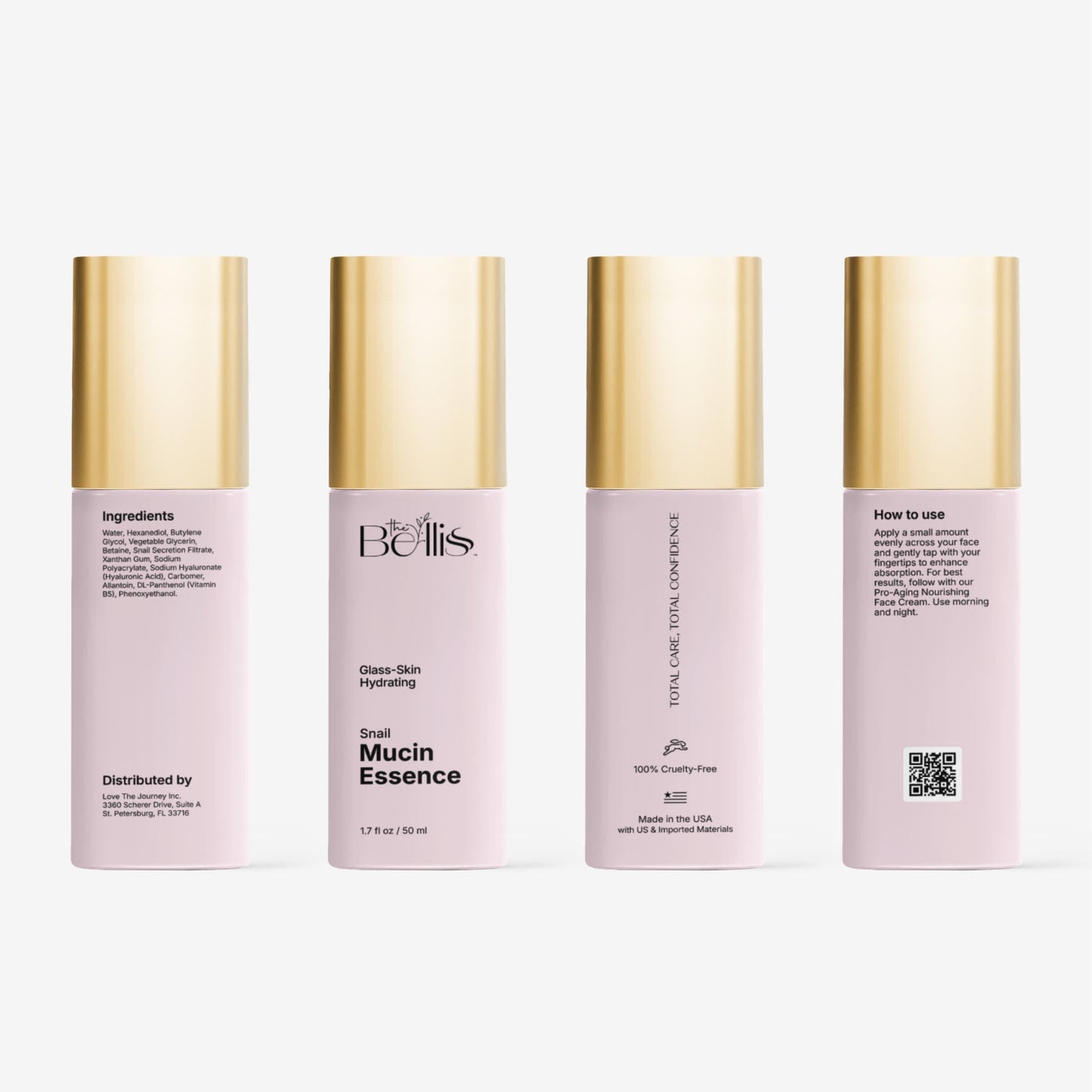 Snail Mucin Essence — HydraSnail Glow, All Day