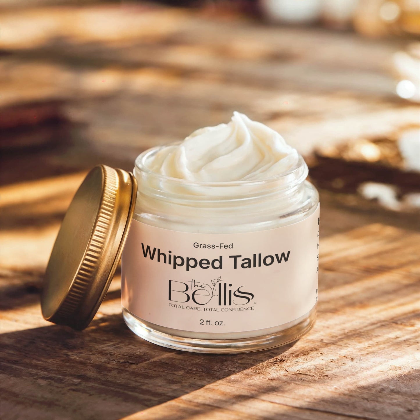Grass-Fed Whipped Tallow Balm — Nature’s Healing Hydration