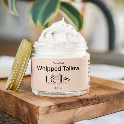 Grass-Fed Whipped Tallow Balm — Nature’s Healing Hydration