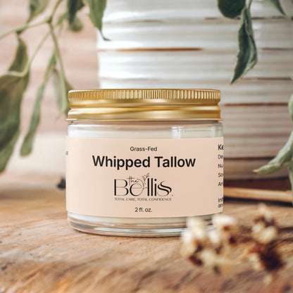 Grass-Fed Whipped Tallow Balm — Nature’s Healing Hydration