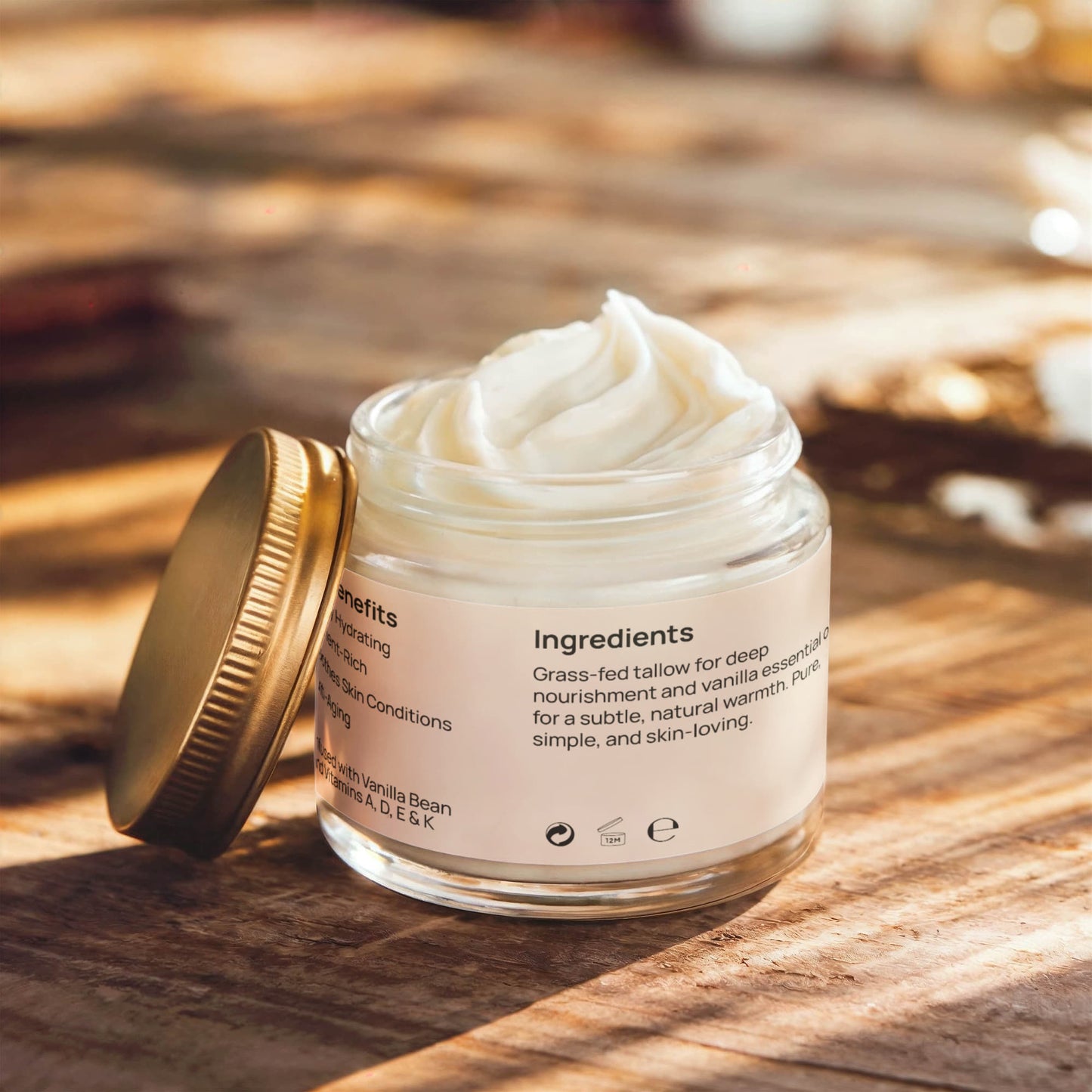 Grass-Fed Whipped Tallow Balm — Nature’s Healing Hydration