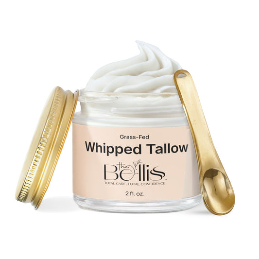Grass-Fed Whipped Tallow Balm — Nature’s Healing Hydration