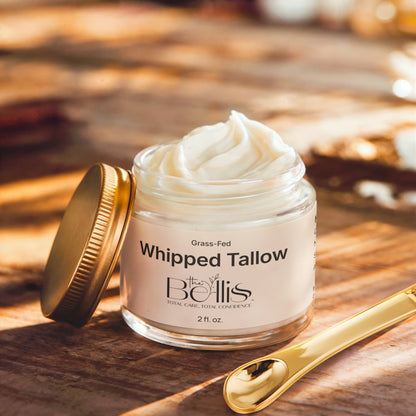 Grass-Fed Whipped Tallow Balm — Nature’s Healing Hydration