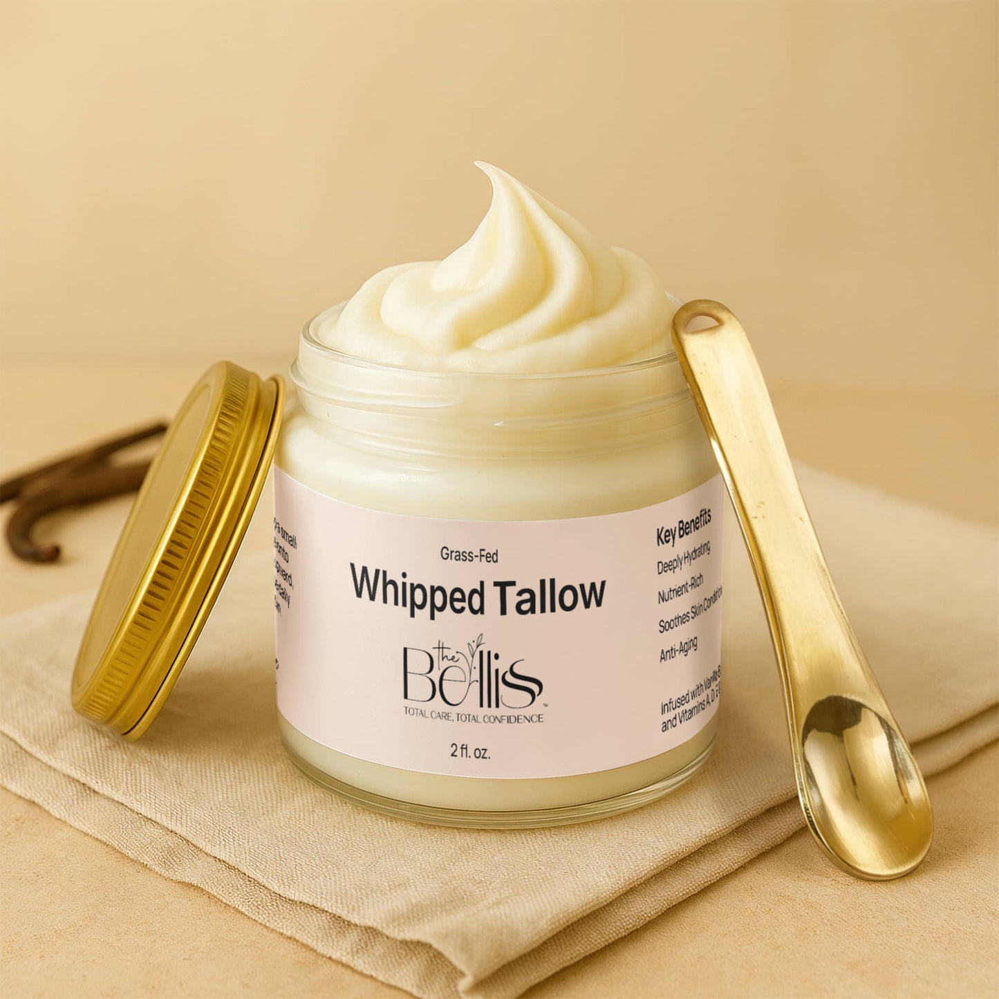 Grass-Fed Whipped Tallow Balm — Nature’s Healing Hydration