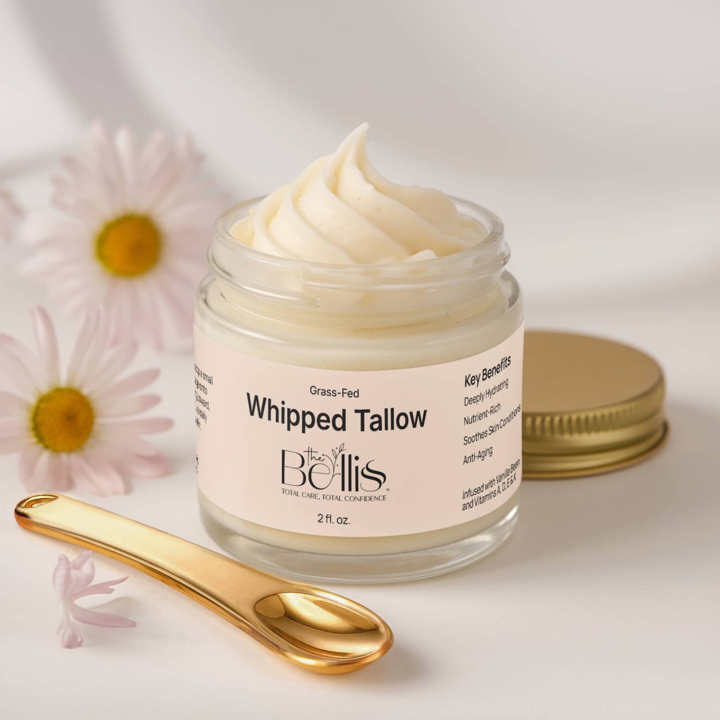 Grass-Fed Whipped Tallow Balm — Nature’s Healing Hydration