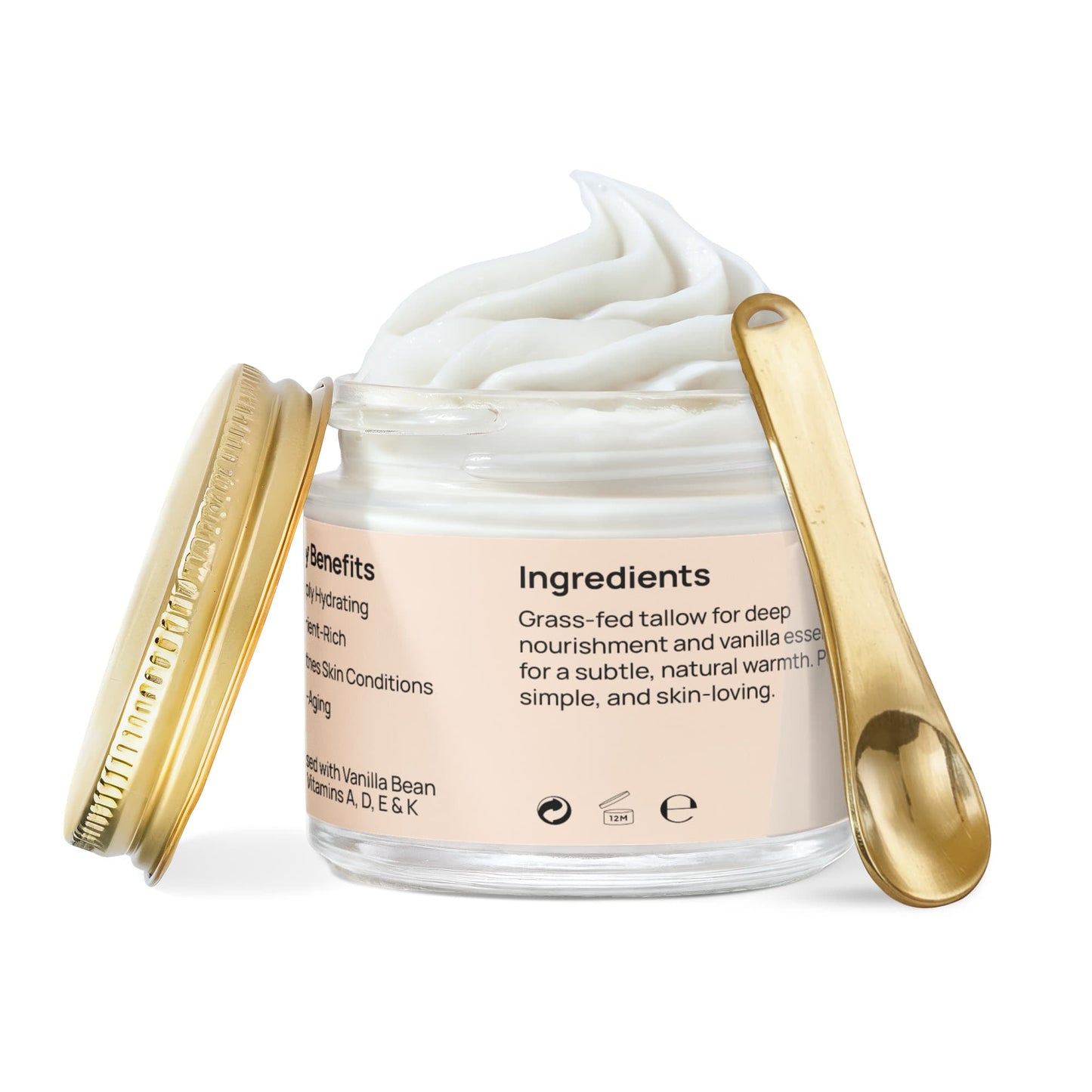 Grass-Fed Whipped Tallow Balm — Nature’s Healing Hydration